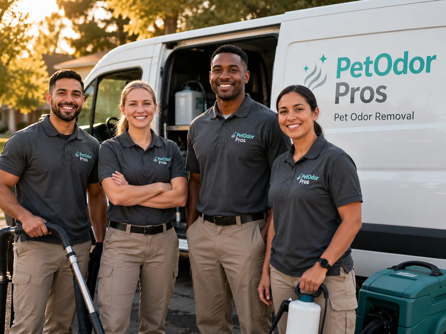 Pet Odor Removal team serving White Oak, WV